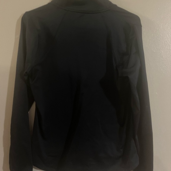 Under Armour‎ Black Full-Zip Jacket - Picture 3 of 4